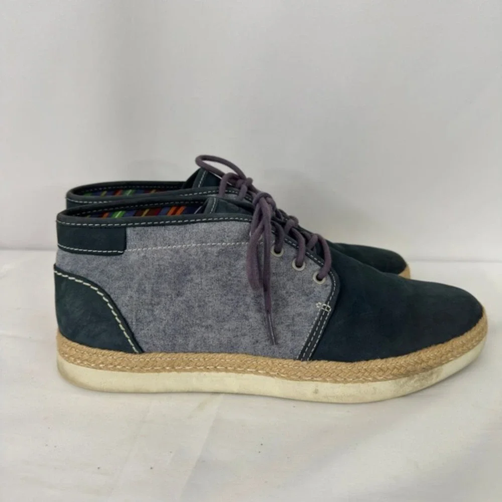 UGG Cantrell Men's Chukka Desert Boots Blue Suede Size 12‎